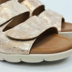 Sandalia Comfort Destalonada Cuña Baja Mujer Piel Plantilla Acolchada Velcro 287 Platino, De Amelie 12 Sandalia Comfort Destalonada Cuña Baja Mujer Piel Plantilla Acolchada Velcro 287 Platino, De Amelie -BOUTTYE Ventas sandalia comfort destalonada cuna baja mujer piel plantilla acolchada velcro 287 platino de amelie 3