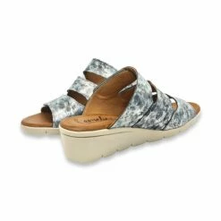 Sandalia Comfort Destalonada Cuña Baja Mujer Piel Plantilla Acolchada Velcro 287 Plomo, De Amelie 13 Sandalia Comfort Destalonada Cuña Baja Mujer Piel Plantilla Acolchada Velcro 287 Plomo, De Amelie -BOUTTYE Ventas sandalia comfort destalonada cuna baja mujer piel plantilla acolchada velcro 287 plomo de amelie 4
