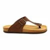 Sandalias Bio Hombre Piel 18014 Marrón, De Morxiva Casual Shoes