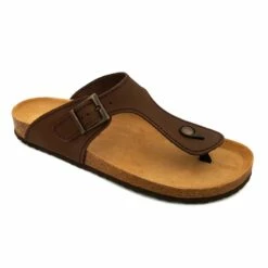 Sandalias Bio Hombre Piel 18014 Marrón, De Morxiva Casual Shoes -BOUTTYE Ventas sandalias bio hombre piel 18014 marron de morxiva casual shoes 3
