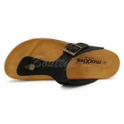 Sandalias Bio Hombre Piel 18014 Negro, De Morxiva Casual Shoes -BOUTTYE Ventas sandalias bio hombre piel 18014 negro de morxiva casual shoes 2