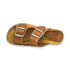 Sandalias Bio Mujer Piel Plantilla Acolchada 1896 Cuero, De Blusandal -BOUTTYE Ventas sandalias bio mujer piel plantilla acolchada 1896 cuero de blusandal 5