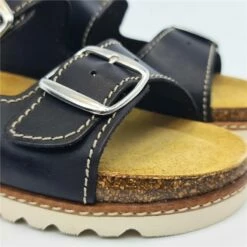 Sandalias Bio Mujer Piel Plantilla Acolchada 1896 Negro, De Blusandal 12 Sandalias Bio Mujer Piel Plantilla Acolchada 1896 Negro, De Blusandal -BOUTTYE Ventas sandalias bio mujer piel plantilla acolchada 1896 negro de blusandal 3