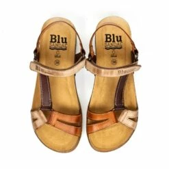 Sandalias Bio Planas Mujer Piel Velcro Plantilla Corcho 1855 Cuero, De Blusandal 16 Sandalias Bio Planas Mujer Piel Velcro Plantilla Corcho 1855 Cuero, De Blusandal -BOUTTYE Ventas sandalias bio planas mujer piel velcro plantilla corcho 1855 cuero de blusandal 6