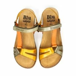 Sandalias Bio Planas Mujer Piel Velcro Plantilla Corcho 1855 Mostaza, De Blusandal 16 Sandalias Bio Planas Mujer Piel Velcro Plantilla Corcho 1855 Mostaza, De Blusandal -BOUTTYE Ventas sandalias bio planas mujer piel velcro plantilla corcho 1855 mostaza de blusandal 6