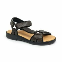 Sandalias Californianas Hombre Piel Velcro Ajustable 37003 Marrón, De Morxiva / Casual -BOUTTYE Ventas sandalias californianas hombre piel velcro ajustable 37003 marron de morxiva casual 2