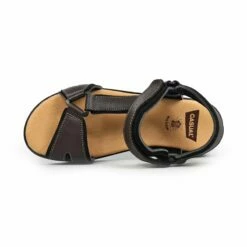 Sandalias Californianas Hombre Piel Velcro Ajustable 37003 Marrón, De Morxiva / Casual -BOUTTYE Ventas sandalias californianas hombre piel velcro ajustable 37003 marron de morxiva casual 6