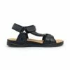 Sandalias Californianas Hombre Piel Velcro Ajustable 37003 Negro, De Morxiva / Casual -BOUTTYE Ventas sandalias californianas hombre piel velcro ajustable 37003 negro de morxiva casual