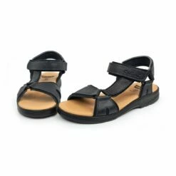 Sandalias Californianas Hombre Piel Velcro Ajustable 37003 Negro, De Morxiva / Casual -BOUTTYE Ventas sandalias californianas hombre piel velcro ajustable 37003 negro de morxiva casual 3