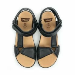 Sandalias Californianas Hombre Piel Velcro Ajustable 37003 Negro, De Morxiva / Casual -BOUTTYE Ventas sandalias californianas hombre piel velcro ajustable 37003 negro de morxiva casual 5