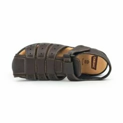 Sandalias Californianas Hombre Piel Velcro Ajustable 37006 Marrón, De Morxiva / Casual -BOUTTYE Ventas sandalias californianas hombre piel velcro ajustable 37006 marron de morxiva casual 6