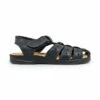 Sandalias Californianas Hombre Piel Velcro Ajustable 37006 Negro, De Morxiva / Casual -BOUTTYE Ventas sandalias californianas hombre piel velcro ajustable 37006 negro de morxiva casual