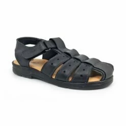 Sandalias Californianas Hombre Piel Velcro Ajustable 37006 Negro, De Morxiva / Casual 12 Sandalias Californianas Hombre Piel Velcro Ajustable 37006 Negro, De Morxiva / Casual -BOUTTYE Ventas sandalias californianas hombre piel velcro ajustable 37006 negro de morxiva casual 2