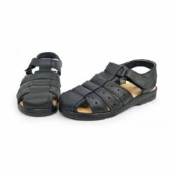 Sandalias Californianas Hombre Piel Velcro Ajustable 37006 Negro, De Morxiva / Casual 13 Sandalias Californianas Hombre Piel Velcro Ajustable 37006 Negro, De Morxiva / Casual -BOUTTYE Ventas sandalias californianas hombre piel velcro ajustable 37006 negro de morxiva casual 3