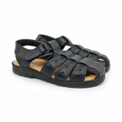 Sandalias Californianas Hombre Piel Velcro Ajustable 37006 Negro, De Morxiva / Casual 14 Sandalias Californianas Hombre Piel Velcro Ajustable 37006 Negro, De Morxiva / Casual -BOUTTYE Ventas sandalias californianas hombre piel velcro ajustable 37006 negro de morxiva casual 4