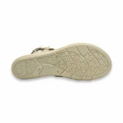 Sandalias Comfort Cuña Baja Mujer Piel Metalizada Plantilla Acolchada 134 Platino De Amelie -BOUTTYE Ventas sandalias comfort cuna baja mujer piel metalizada plantilla acolchada 134 platino de amelie 6