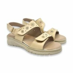 Sandalias Cómodas Mujer Piel Cuña Baja Plantilla Extraible Y Velcro 1171 Hielo, De Amelie 11 Sandalias Cómodas Mujer Piel Cuña Baja Plantilla Extraible Y Velcro 1171 Hielo, De Amelie -BOUTTYE Ventas sandalias comodas mujer piel cuna baja plantilla extraible y velcro 1171 hielo de amelie 2