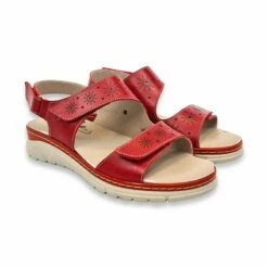 Sandalias Cómodas Mujer Piel Cuña Baja Plantilla Extraible Y Velcro 1171 Rojo, De Amelie 11 Sandalias Cómodas Mujer Piel Cuña Baja Plantilla Extraible Y Velcro 1171 Rojo, De Amelie -BOUTTYE Ventas sandalias comodas mujer piel cuna baja plantilla extraible y velcro 1171 rojo de amelie 2