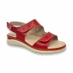Sandalias Cómodas Mujer Piel Cuña Baja Plantilla Extraible Y Velcro 1171 Rojo, De Amelie 13 Sandalias Cómodas Mujer Piel Cuña Baja Plantilla Extraible Y Velcro 1171 Rojo, De Amelie -BOUTTYE Ventas sandalias comodas mujer piel cuna baja plantilla extraible y velcro 1171 rojo de amelie 4