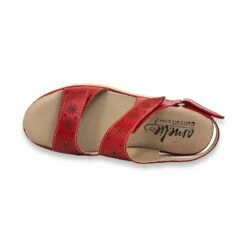 Sandalias Cómodas Mujer Piel Cuña Baja Plantilla Extraible Y Velcro 1171 Rojo, De Amelie 14 Sandalias Cómodas Mujer Piel Cuña Baja Plantilla Extraible Y Velcro 1171 Rojo, De Amelie -BOUTTYE Ventas sandalias comodas mujer piel cuna baja plantilla extraible y velcro 1171 rojo de amelie 5