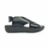 Sandalias Cruzadas Comfort Cuña Baja Mujer Piel Plantilla Acolchada Elástico 288 Negro, De Amelie -BOUTTYE Ventas sandalias cruzadas comfort cuna baja mujer piel plantilla acolchada elastico 288 negro de amelie