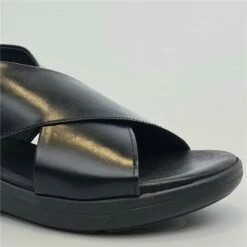 Sandalias Cruzadas Comfort Cuña Baja Mujer Piel Plantilla Acolchada Elástico 288 Negro, De Amelie 10 Sandalias Cruzadas Comfort Cuña Baja Mujer Piel Plantilla Acolchada Elástico 288 Negro, De Amelie -BOUTTYE Ventas sandalias cruzadas comfort cuna baja mujer piel plantilla acolchada elastico 288 negro de amelie 2