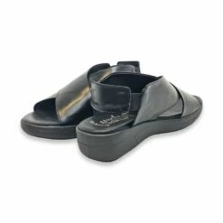 Sandalias Cruzadas Comfort Cuña Baja Mujer Piel Plantilla Acolchada Elástico 288 Negro, De Amelie 11 Sandalias Cruzadas Comfort Cuña Baja Mujer Piel Plantilla Acolchada Elástico 288 Negro, De Amelie -BOUTTYE Ventas sandalias cruzadas comfort cuna baja mujer piel plantilla acolchada elastico 288 negro de amelie 3