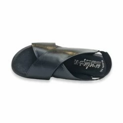 Sandalias Cruzadas Comfort Cuña Baja Mujer Piel Plantilla Acolchada Elástico 288 Negro, De Amelie 12 Sandalias Cruzadas Comfort Cuña Baja Mujer Piel Plantilla Acolchada Elástico 288 Negro, De Amelie -BOUTTYE Ventas sandalias cruzadas comfort cuna baja mujer piel plantilla acolchada elastico 288 negro de amelie 4