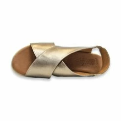 Sandalias Cruzadas Comfort Cuña Baja Mujer Piel Plantilla Acolchada Elástico 288 Platino, De Amelie -BOUTTYE Ventas sandalias cruzadas comfort cuna baja mujer piel plantilla acolchada elastico 288 platino de amelie 5