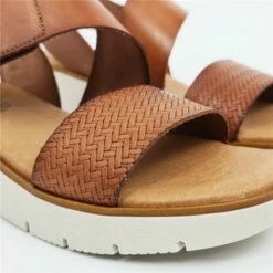 Sandalias Cuña Baja Mujer Piel Grabada Plantilla Acolchada Velcro 22725 Cuero, De Blusandal 12 Sandalias Cuña Baja Mujer Piel Grabada Plantilla Acolchada Velcro 22725 Cuero, De Blusandal -BOUTTYE Ventas sandalias cuna baja mujer piel grabada plantilla acolchada velcro 22725 cuero de blusandal 1