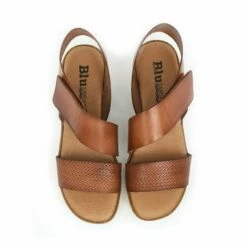 Sandalias Cuña Baja Mujer Piel Grabada Plantilla Acolchada Velcro 22725 Cuero, De Blusandal 17 Sandalias Cuña Baja Mujer Piel Grabada Plantilla Acolchada Velcro 22725 Cuero, De Blusandal -BOUTTYE Ventas sandalias cuna baja mujer piel grabada plantilla acolchada velcro 22725 cuero de blusandal 6