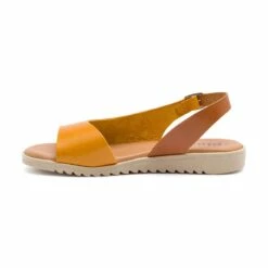 Sandalias Cuña Baja Mujer Piel Plantilla Acolchada 1115 Amarillo, De Blusandal 8 Sandalias Cuña Baja Mujer Piel Plantilla Acolchada 1115 Amarillo, De Blusandal -BOUTTYE Ventas sandalias cuna baja mujer piel plantilla acolchada 1115 amarillo de blusandal 2