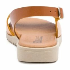 Sandalias Cuña Baja Mujer Piel Plantilla Acolchada 1115 Amarillo, De Blusandal 9 Sandalias Cuña Baja Mujer Piel Plantilla Acolchada 1115 Amarillo, De Blusandal -BOUTTYE Ventas sandalias cuna baja mujer piel plantilla acolchada 1115 amarillo de blusandal 3