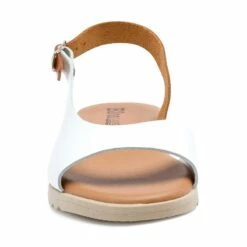 Sandalias Cuña Baja Mujer Piel Plantilla Acolchada 1115 Blanco, De Blusandal 7 Sandalias Cuña Baja Mujer Piel Plantilla Acolchada 1115 Blanco, De Blusandal -BOUTTYE Ventas sandalias cuna baja mujer piel plantilla acolchada 1115 blanco de blusandal 1