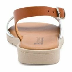 Sandalias Cuña Baja Mujer Piel Plantilla Acolchada 1115 Blanco, De Blusandal 9 Sandalias Cuña Baja Mujer Piel Plantilla Acolchada 1115 Blanco, De Blusandal -BOUTTYE Ventas sandalias cuna baja mujer piel plantilla acolchada 1115 blanco de blusandal 3