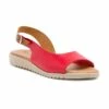 Sandalias Cuña Baja Mujer Piel Plantilla Acolchada 1115 Rojo, De Blusandal 1 Sandalias Cuña Baja Mujer Piel Plantilla Acolchada 1115 Rojo, De Blusandal -BOUTTYE Ventas sandalias cuna baja mujer piel plantilla acolchada 1115 rojo de blusandal