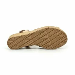 Sandalias Cuña Baja Mujer Piel Plantilla Acolchada 3106 Multicuero, De Blusandal -BOUTTYE Ventas sandalias cuna baja mujer piel plantilla acolchada 3106 multicuero de blusandal 6