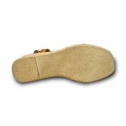 Sandalias Cuña Baja Mujer Piel Plantilla Acolchada 44510 Cuero, De Blusandal -BOUTTYE Ventas sandalias cuna baja mujer piel plantilla acolchada 44510 cuero de blusandal 6