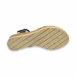 Sandalias Cuña Baja Mujer Piel Plantilla Acolchada 7043 Negro, De Blusandal 15 Sandalias Cuña Baja Mujer Piel Plantilla Acolchada 7043 Negro, De Blusandal -BOUTTYE Ventas sandalias cuna baja mujer piel plantilla acolchada 7043 negro de blusandal 6