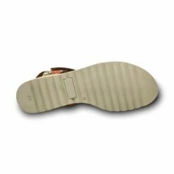 Sandalias Cuña Baja Mujer Piel Plantilla Acolchada Velcro 132 Multicolor, De Amelie -BOUTTYE Ventas sandalias cuna baja mujer piel plantilla acolchada velcro 132 multicolor de amelie 6