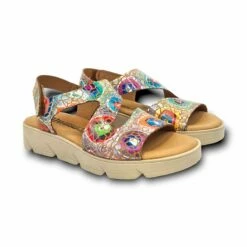Sandalias Cuña Baja Mujer Piel Plantilla Acolchada Velcro 2020 Cuero, De Blusandal 13 Sandalias Cuña Baja Mujer Piel Plantilla Acolchada Velcro 2020 Cuero, De Blusandal -BOUTTYE Ventas sandalias cuna baja mujer piel plantilla acolchada velcro 2020 cuero de blusandal 4