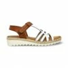 Sandalias Cuña Baja Mujer Piel Velcro Plantilla Acolchada 2896 Blanco, De Blusandal -BOUTTYE Ventas sandalias cuna baja mujer piel velcro plantilla acolchada 2896 blanco de blusandal