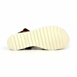 Sandalias Cuña Baja Mujer Piel Velcro Plantilla Acolchada 2896 Blanco, De Blusandal -BOUTTYE Ventas sandalias cuna baja mujer piel velcro plantilla acolchada 2896 blanco de blusandal 7