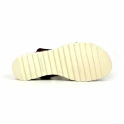 Sandalias Cuña Baja Mujer Piel Velcro Plantilla Acolchada 2896 Cuero, De Blusandal -BOUTTYE Ventas sandalias cuna baja mujer piel velcro plantilla acolchada 2896 cuero de blusandal 7