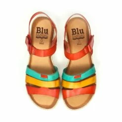 Sandalias Cuña Baja Mujer Piel Velcro Plantilla Acolchada 2898 Multicolor, De Blusandal 16 Sandalias Cuña Baja Mujer Piel Velcro Plantilla Acolchada 2898 Multicolor, De Blusandal -BOUTTYE Ventas sandalias cuna baja mujer piel velcro plantilla acolchada 2898 multicolor de blusandal 6