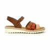 Sandalias Cuña Baja Mujer Piel Velcro Plantilla Acolchada 2898 Multicuero, De Blusandal -BOUTTYE Ventas sandalias cuna baja mujer piel velcro plantilla acolchada 2898 multicuero de blusandal