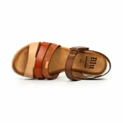 Sandalias Cuña Baja Mujer Piel Velcro Plantilla Acolchada 2898 Multicuero, De Blusandal 14 Sandalias Cuña Baja Mujer Piel Velcro Plantilla Acolchada 2898 Multicuero, De Blusandal -BOUTTYE Ventas sandalias cuna baja mujer piel velcro plantilla acolchada 2898 multicuero de blusandal 4