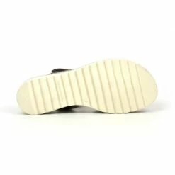 Sandalias Cuña Baja Mujer Piel Velcro Plantilla Acolchada 2898 Multimetal, De Blusandal -BOUTTYE Ventas sandalias cuna baja mujer piel velcro plantilla acolchada 2898 multimetal de blusandal 7