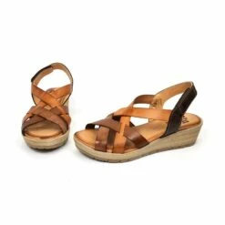 Sandalias Cuña Baja Mujer Piel Velcro Plantilla Acolchada 3104 Cuero, De Blusandal 15 Sandalias Cuña Baja Mujer Piel Velcro Plantilla Acolchada 3104 Cuero, De Blusandal -BOUTTYE Ventas sandalias cuna baja mujer piel velcro plantilla acolchada 3104 cuero de blusandal 5
