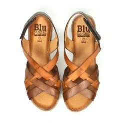 Sandalias Cuña Baja Mujer Piel Velcro Plantilla Acolchada 3104 Cuero, De Blusandal 16 Sandalias Cuña Baja Mujer Piel Velcro Plantilla Acolchada 3104 Cuero, De Blusandal -BOUTTYE Ventas sandalias cuna baja mujer piel velcro plantilla acolchada 3104 cuero de blusandal 6
